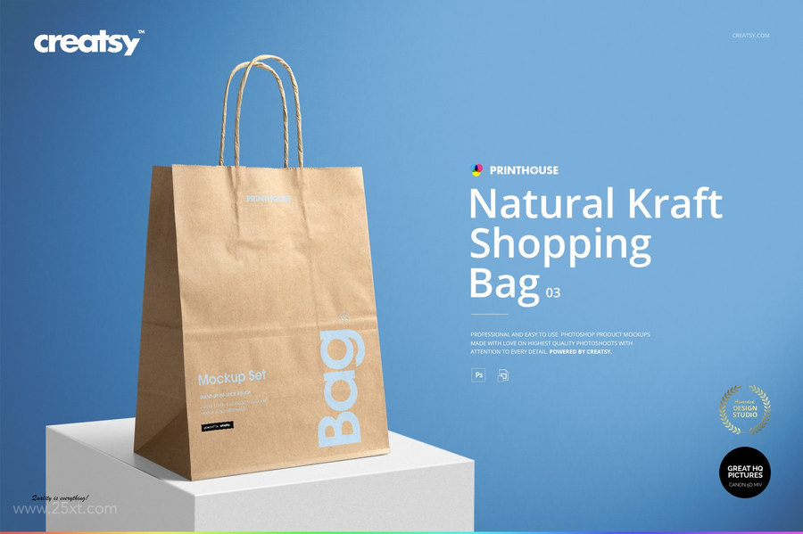 25xt-127279 Natural Kraft Shopping Bag 3 Mockup 1.jpg