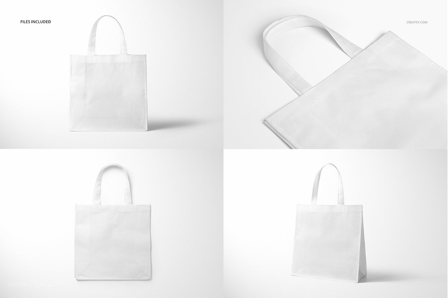 25xt-127281 Non-Woven Tote Bag 2 Mockup Set 4.jpg