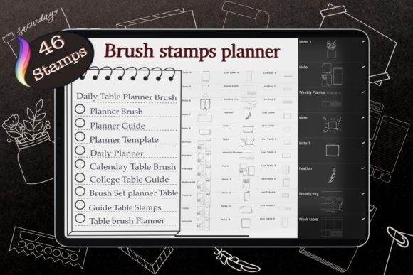 25xt-127346Procreate Planner Stamp Brushes, Template 1.jpg