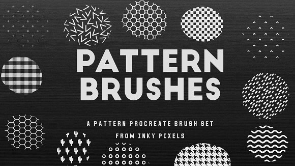 25xt-127413 15 Procreate Pattern Brushes 1.jpg