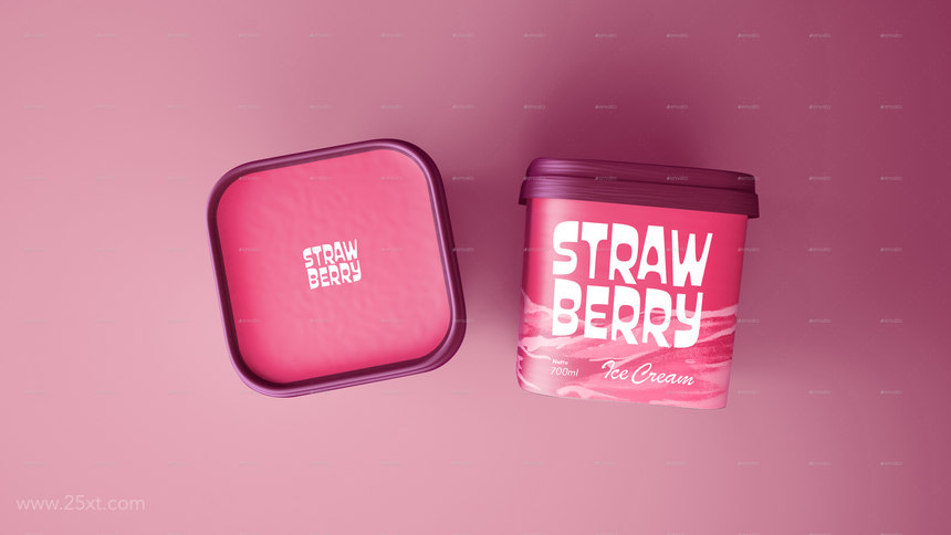 25xt-127438 Ice Cream Packaging Cube Mockup6.jpg