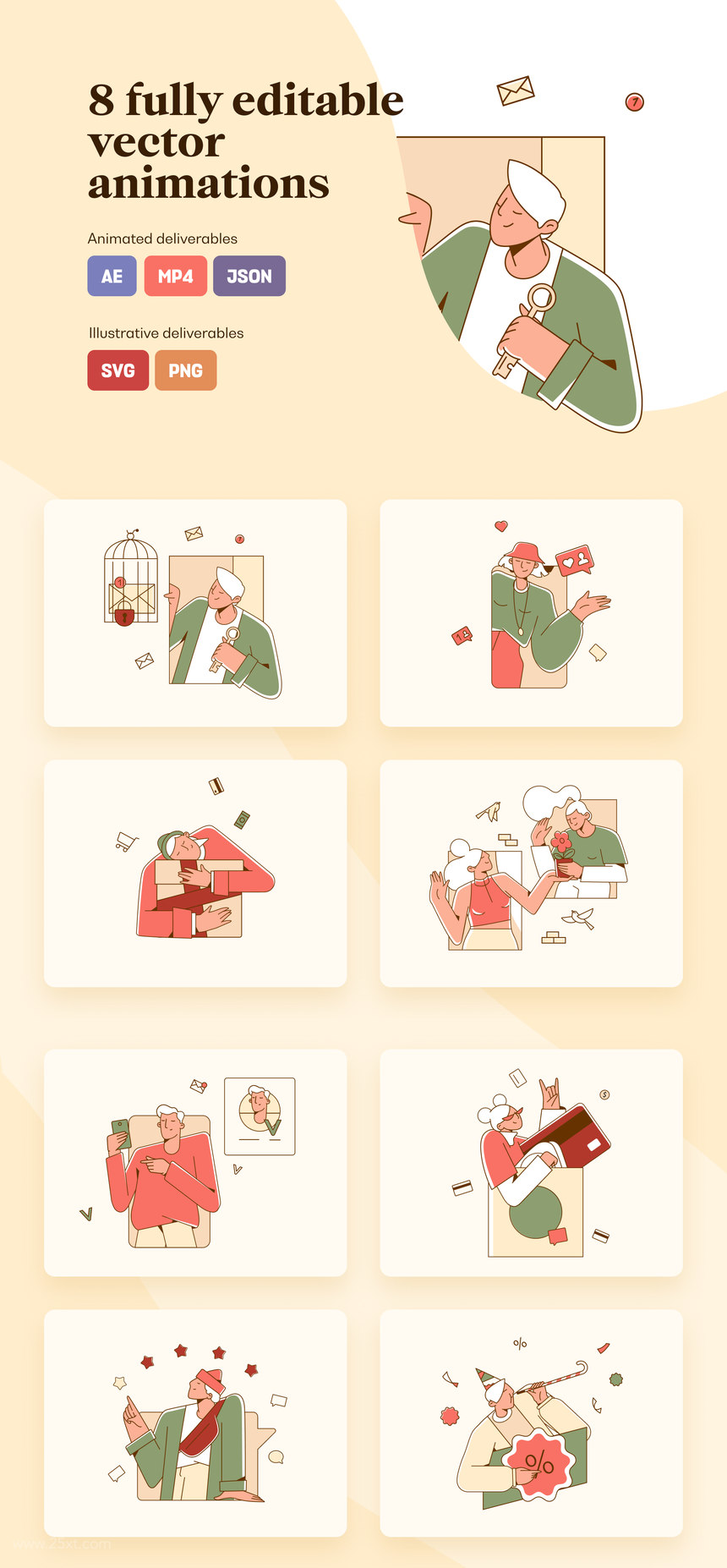 25xt-127492- E-Commerce Characters Animated Illustration Pack.jpg