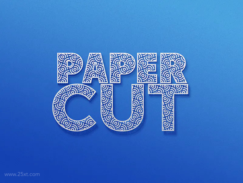 25xt-127505-Paper Cu Stencil Cut Text Effect1.jpg