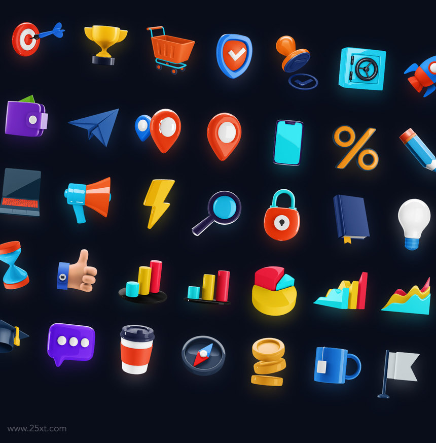 25xt-484944 Business 3d Icons 2.jpg