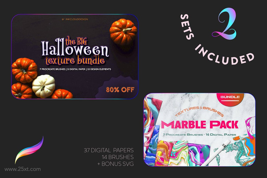 25xt-127781 Procreate Bundle Pack Texture 2.jpg