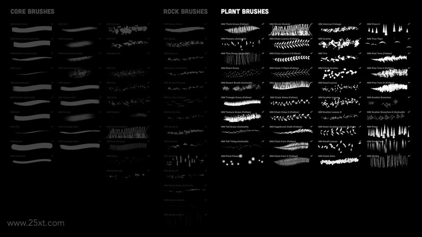 25xt-484949 PLANT Brushes - 37 Custom Brushes for Procreate 52.jpg