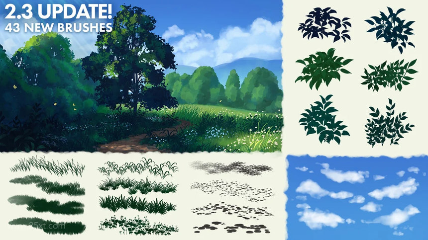 25xt-484956 Ghibli Inspired Brushes for Photoshop and Procreate-5.jpg