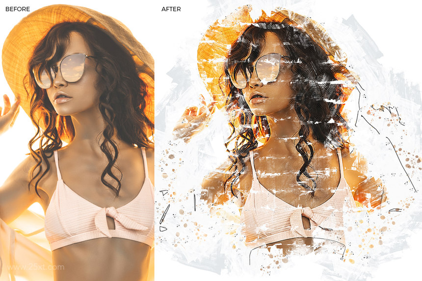 25xt-484953 MixArt 4 Photoshop Action-5.jpg