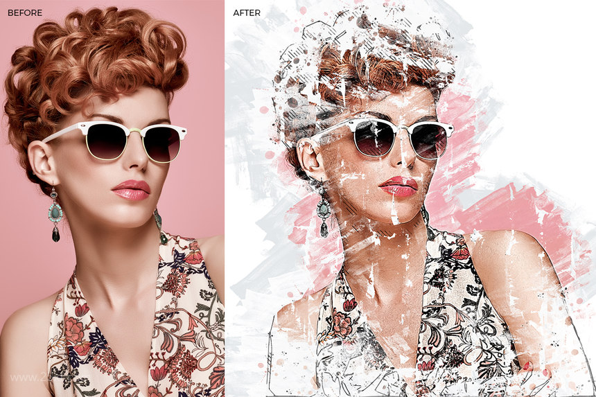 25xt-484953 MixArt 4 Photoshop Action-2.jpg