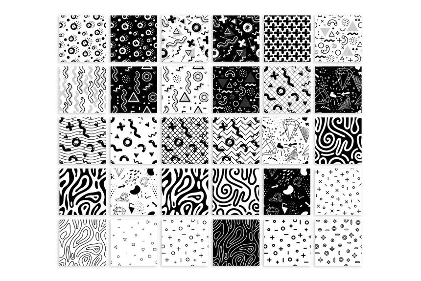 25xt-484980 50 seamless patterns in 80's style 2.jpg