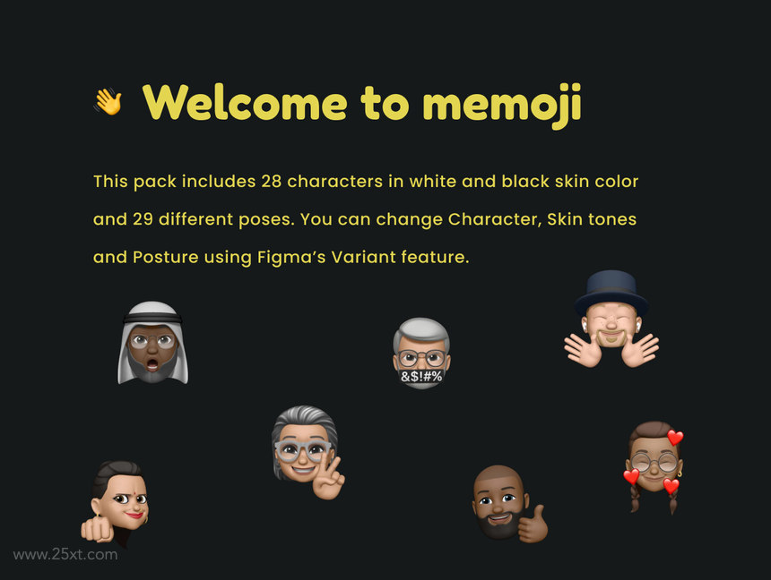 25xt-484986 1500 memoji Pack 2.jpg