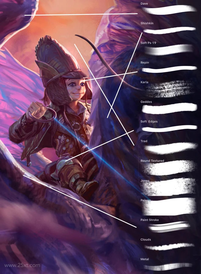 25xt-484989 Illustration Pack - Brushes for Procreate 3.jpg