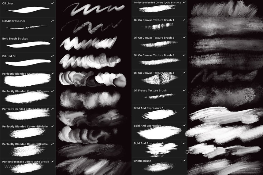 25xt-484998 Oil Brushes for Procreate 5.jpg