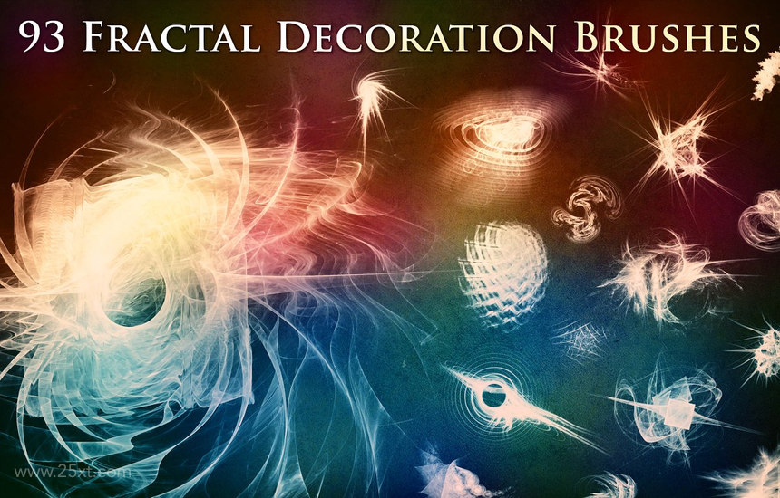 25xt-485078 93 Fractal Decoration Brushes 1.jpg