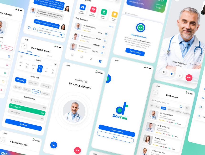 25xt-485092 DocTalk App UI Kit 4.jpg