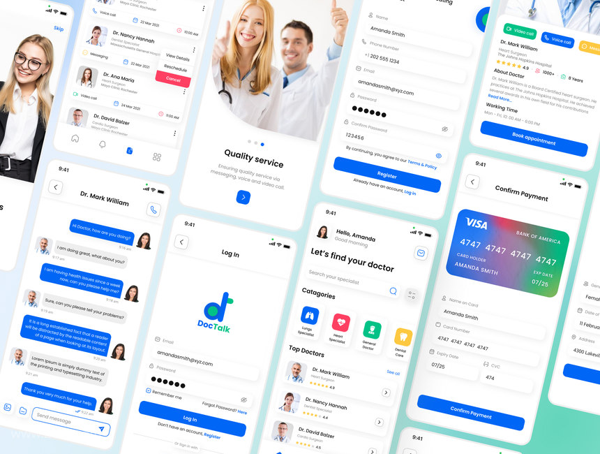 25xt-485092 DocTalk App UI Kit 5.jpg