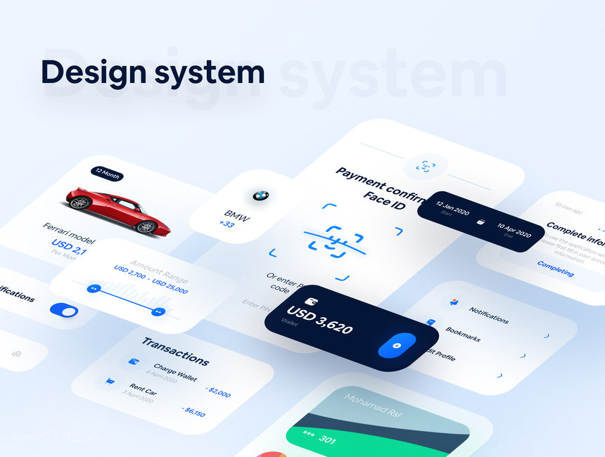 25xt-485093 Carsy UI Kit1.jpg