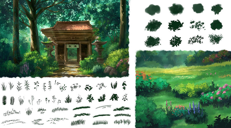 25xt-485109 Ghibli Inspired Brushes for Photoshop and Procreate-2.jpg