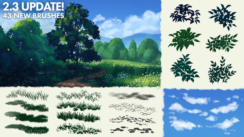 25xt-485109 Ghibli Inspired Brushes for Photoshop and Procreate-5.jpg