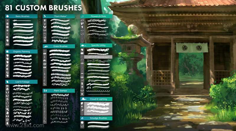 25xt-485109 Ghibli Inspired Brushes for Photoshop and Procreate-3.jpg