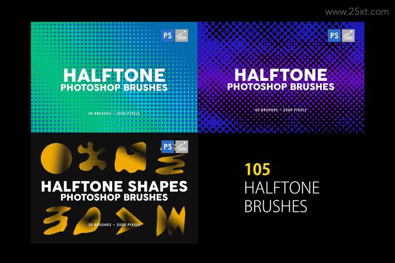 25xt-485116 3000 Photoshop Stamp Brushes Bundle-5.jpg