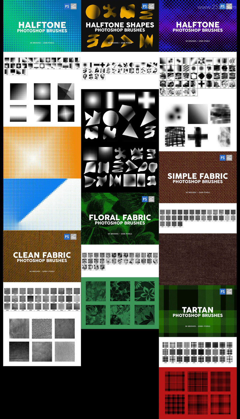 25xt-485116 3000 Photoshop Stamp Brushes Bundle-13.jpg