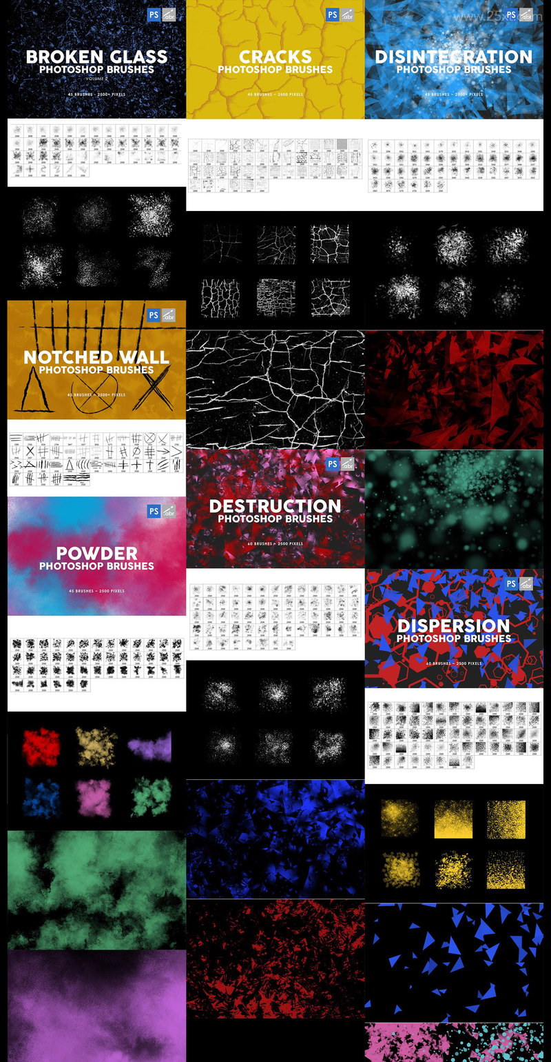 25xt-485116 3000 Photoshop Stamp Brushes Bundle-11.jpg