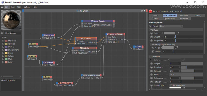 25xt-485119 Redshift Shader Suite for C4D v49.jpg