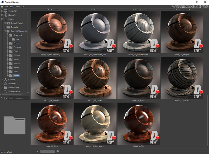 25xt-485119 Redshift Shader Suite for C4D v411.jpg