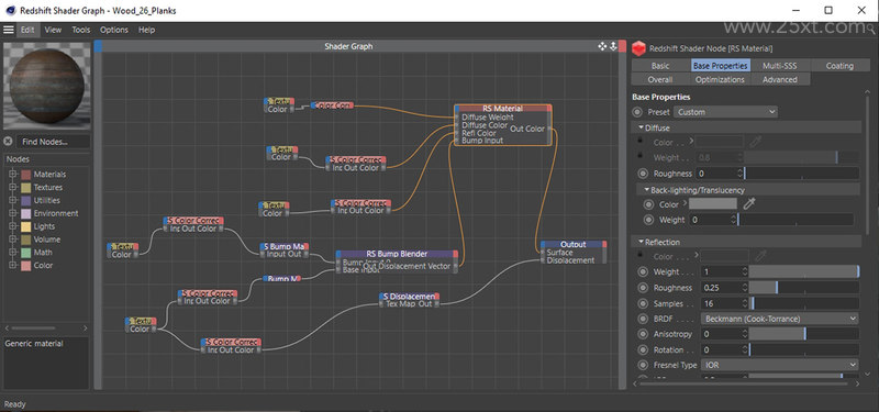 25xt-485119 Redshift Shader Suite for C4D v410.jpg