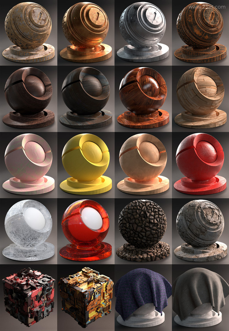 25xt-485119 Redshift Shader Suite for C4D v44.jpg