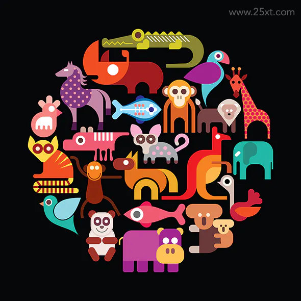 25xt-161170 ZooAnimalsvectoriconset 1.jpg