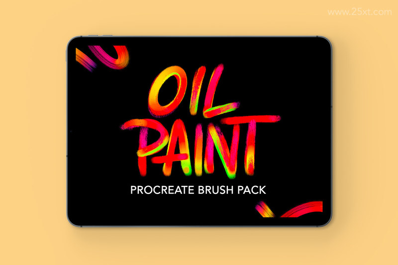 25xt-485125 Procreate Brushset - Oil Paint Design 2 Last  1.jpg