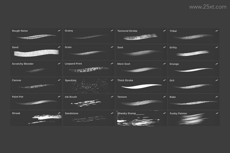 25xt-485138-Procreate Texture Brush Set 4.jpg