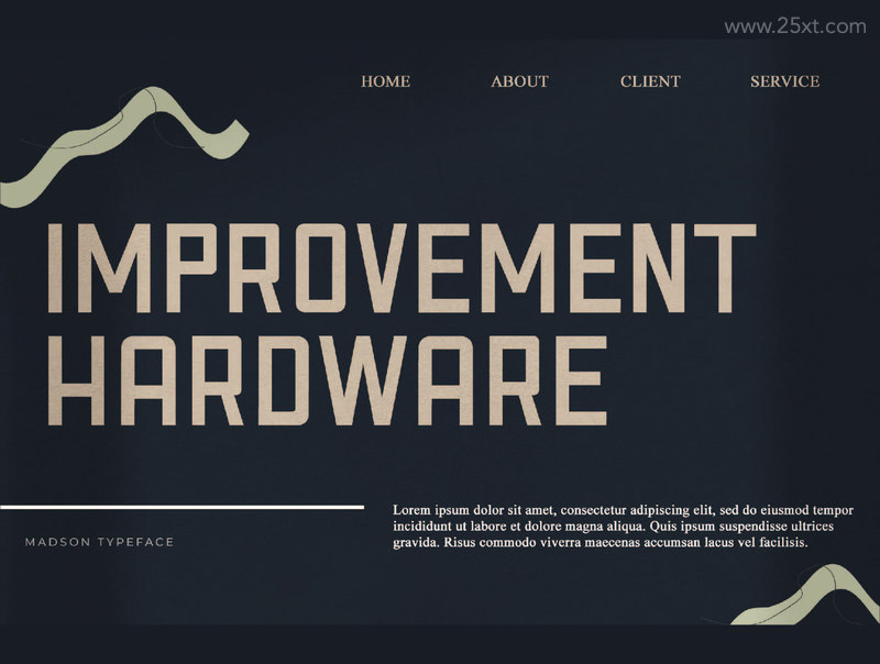 25xt-170787-Madson Masculine modern typeface6.jpg