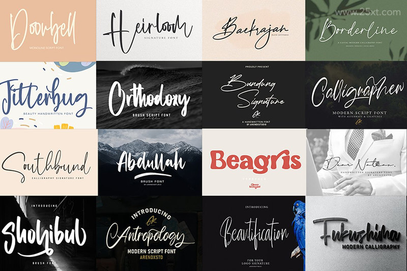 25xt-485159-Magnificent Gorgeous Fonts Bundle -14.jpg