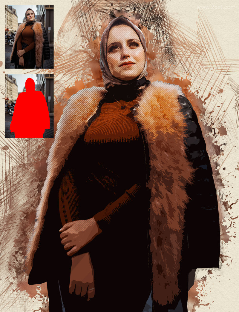 25xt-485173-Stylish Art - Watercolor Photoshop Action6.jpg