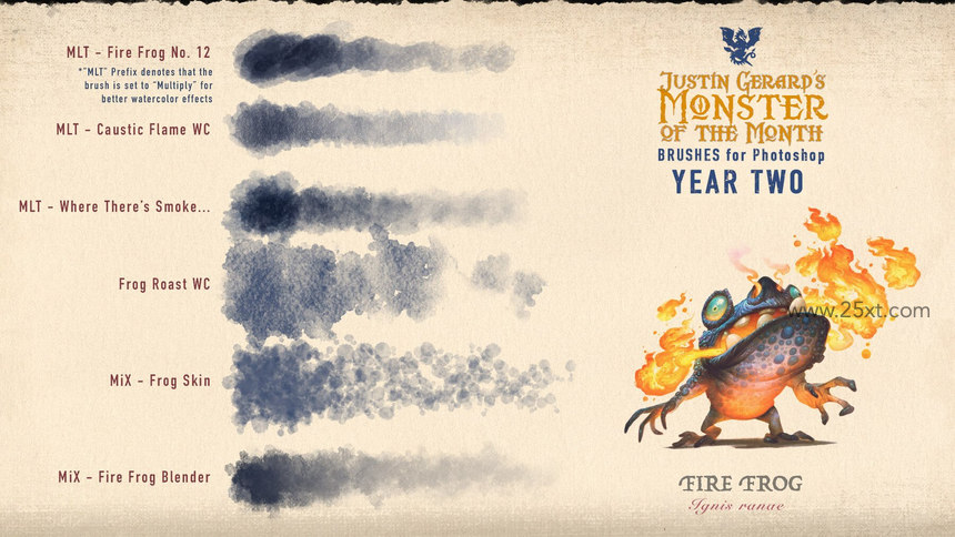 25xt-485298-Monster of the Month - YEAR TWO Brushes by Justin Gerard9.jpg