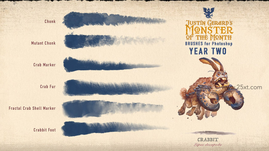25xt-485298-Monster of the Month - YEAR TWO Brushes by Justin Gerard14.jpg