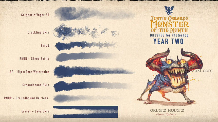 25xt-485298-Monster of the Month - YEAR TWO Brushes by Justin Gerard8.jpg