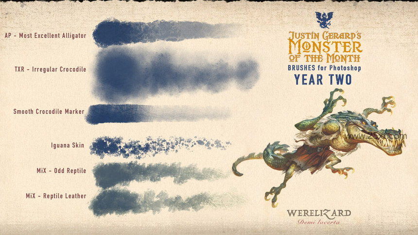 25xt-485298-Monster of the Month - YEAR TWO Brushes by Justin Gerard15.jpg