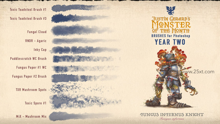 25xt-485298-Monster of the Month - YEAR TWO Brushes by Justin Gerard3.jpg