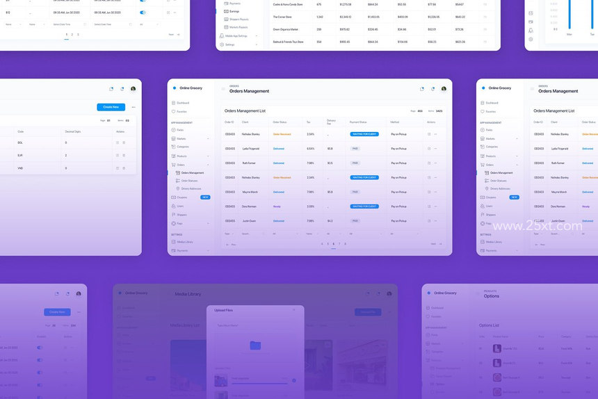 25xt-485317-Delites - Grocery Dashboard UI Kit6.jpg