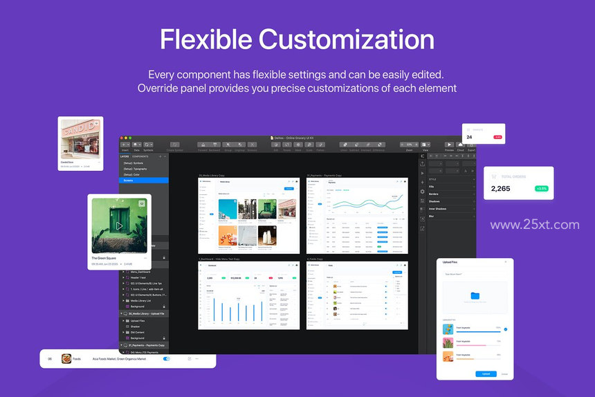 25xt-485317-Delites - Grocery Dashboard UI Kit5.jpg