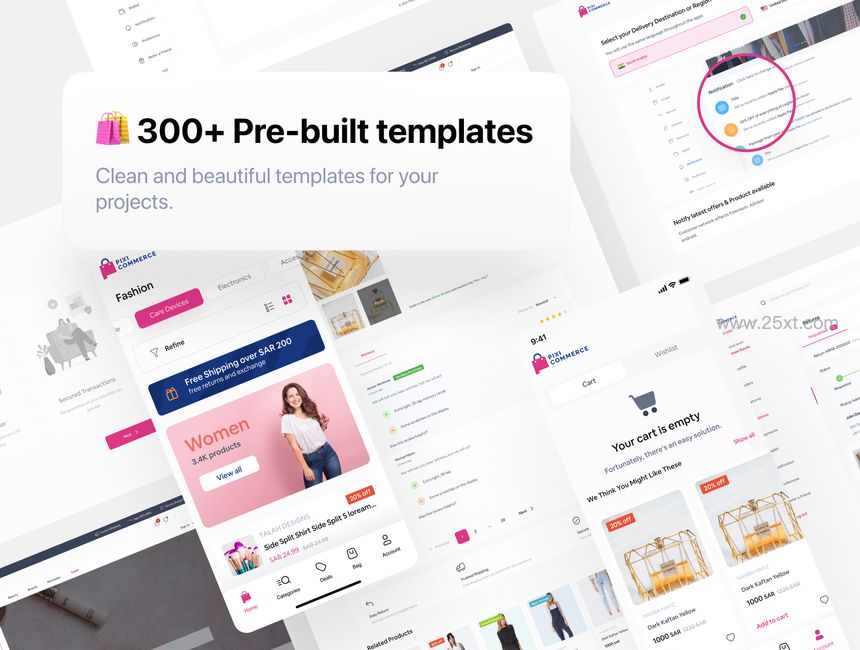 25xt-485320-Pixicommerce - E-commerce marketplace UI Kit3.jpg