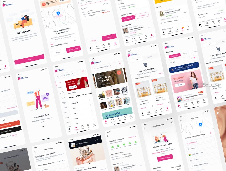 25xt-485320-Pixicommerce - E-commerce marketplace UI Kit7.jpg