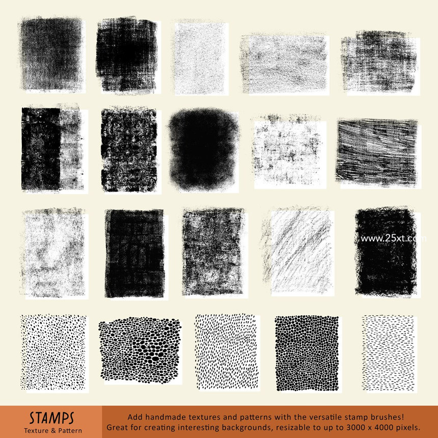 25xt-485380-Procreate Texture Brushes and Stamps Digital Brush Pack9.jpg