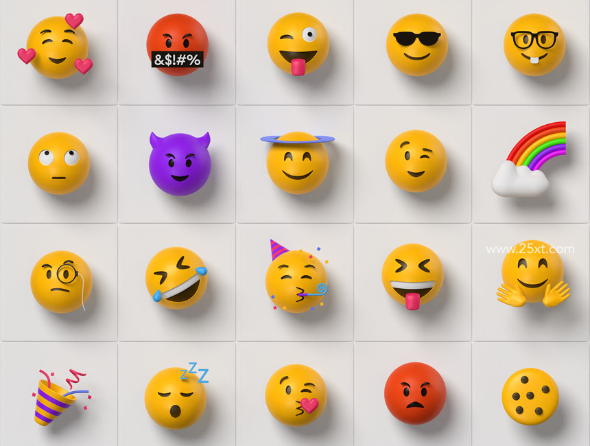 25xt-485391-Set of 3d emojis-7.jpg
