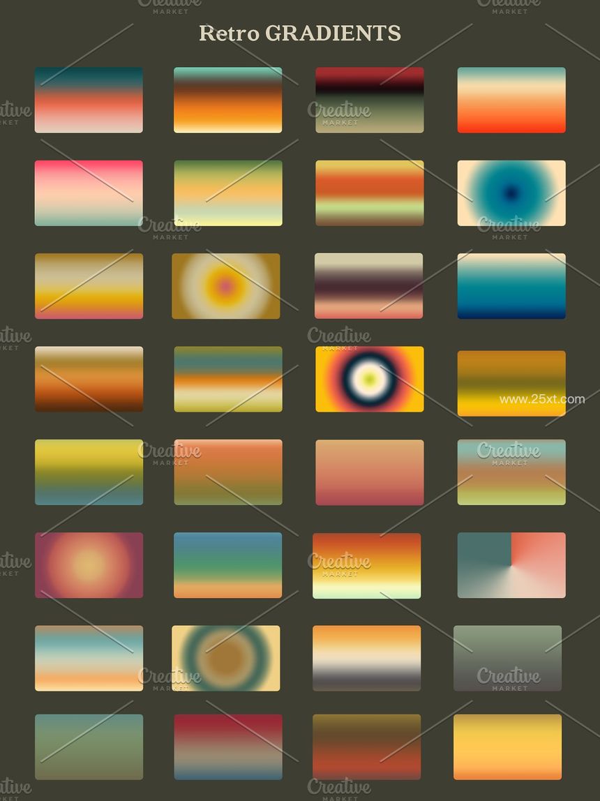 25xt-485411-RETRO SET Effects Brushes Gradients2.jpg