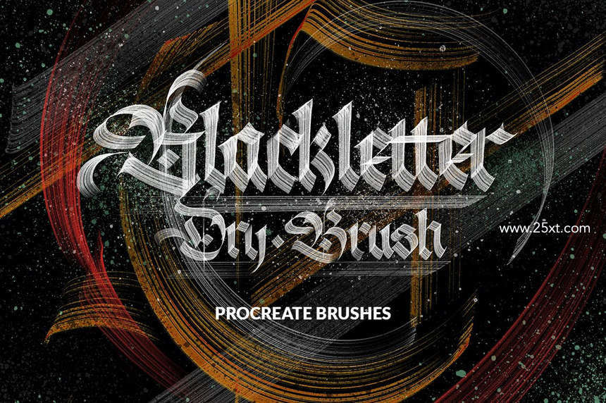25xt-485421-Blackletter Dry Brushes - Procreate-1.jpg
